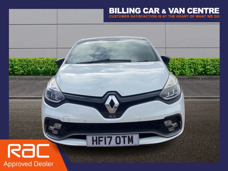 Renault Clio 1.6 TCe Renaultsport Nav Trophy Hatchback 5dr Petrol EDC Euro 6 (s/s) (220 ps) - U4962
