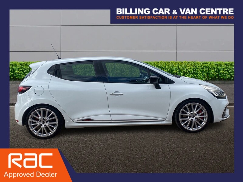 Renault Clio 1.6 TCe Renaultsport Nav Trophy Hatchback 5dr Petrol EDC Euro 6 (s/s) (220 ps) - U4962