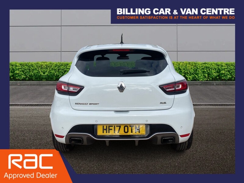 Renault Clio 1.6 TCe Renaultsport Nav Trophy Hatchback 5dr Petrol EDC Euro 6 (s/s) (220 ps) - U4962