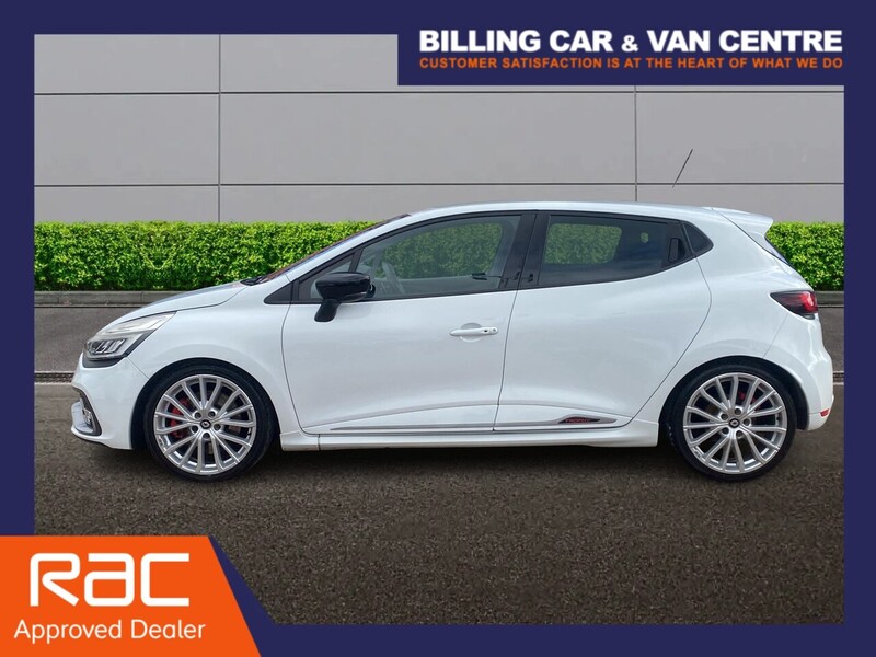 Renault Clio 1.6 TCe Renaultsport Nav Trophy Hatchback 5dr Petrol EDC Euro 6 (s/s) (220 ps) - U4962