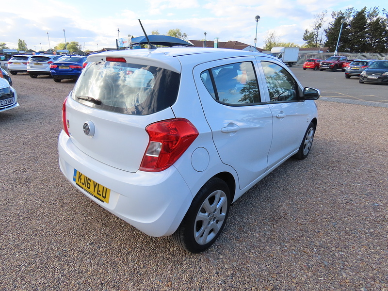 Vauxhall Viva 1.0i SE Hatchback 5dr Petrol Manual Euro 6 (a/c) (75 ps) - U4966