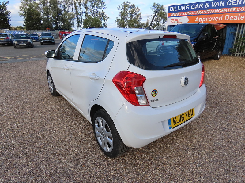 Vauxhall Viva 1.0i SE Hatchback 5dr Petrol Manual Euro 6 (a/c) (75 ps) - U4966