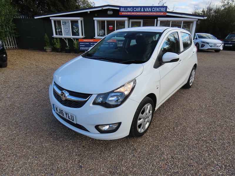 Vauxhall Viva 1.0i SE Hatchback 5dr Petrol Manual Euro 6 (a/c) (75 ps) - U4966