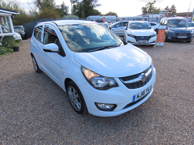 Vauxhall Viva 1.0i SE Hatchback 5dr Petrol Manual Euro 6 (a/c) (75 ps) - U4966