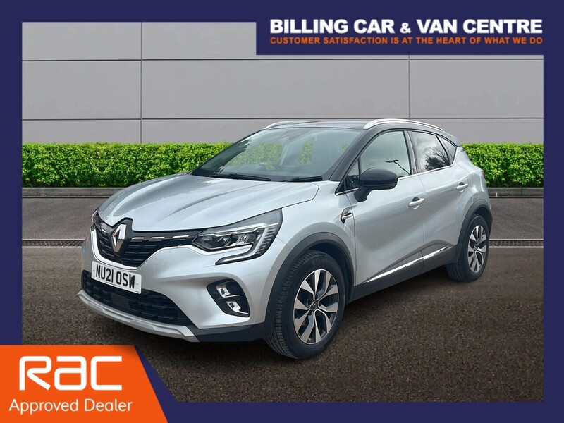 Renault Captur 1.3 TCe S Edition SUV 5dr Petrol EDC Euro 6 (s/s) (140 ps) - U4969