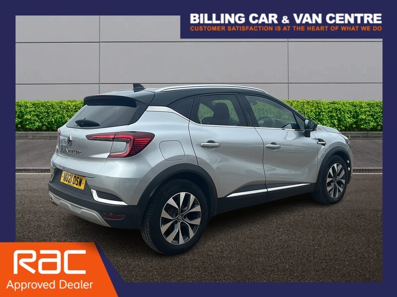 Renault Captur 1.3 TCe S Edition SUV 5dr Petrol EDC Euro 6 (s/s) (140 ps) - U4969