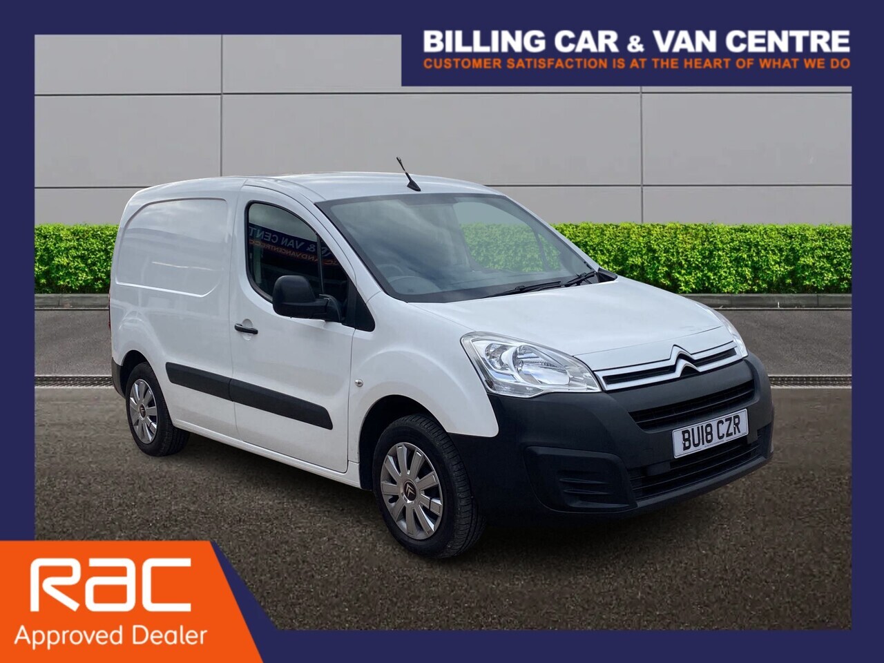 2018 Citroen Berlingo