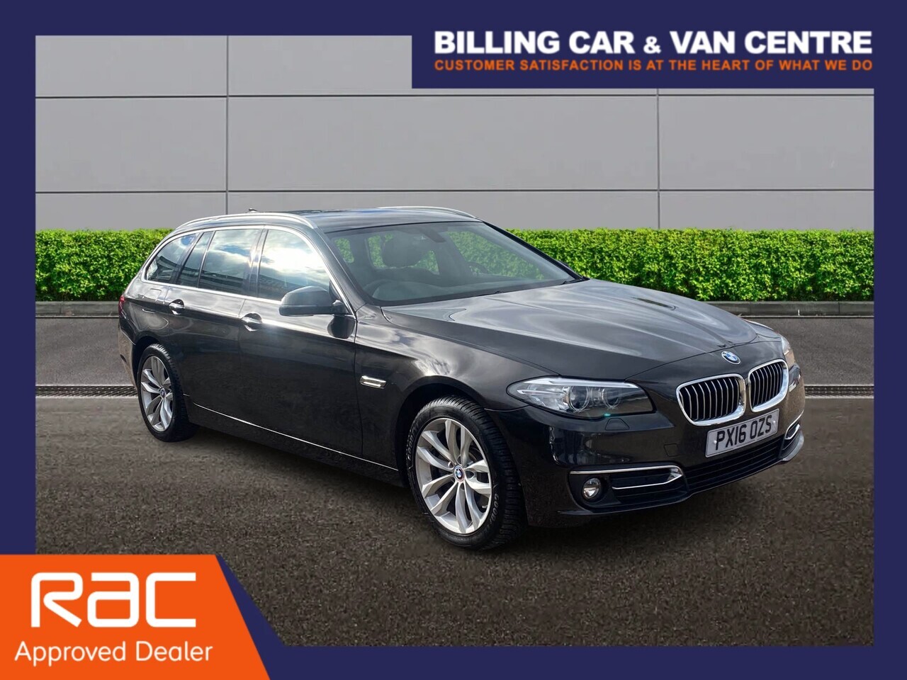 2016 BMW 5 Series