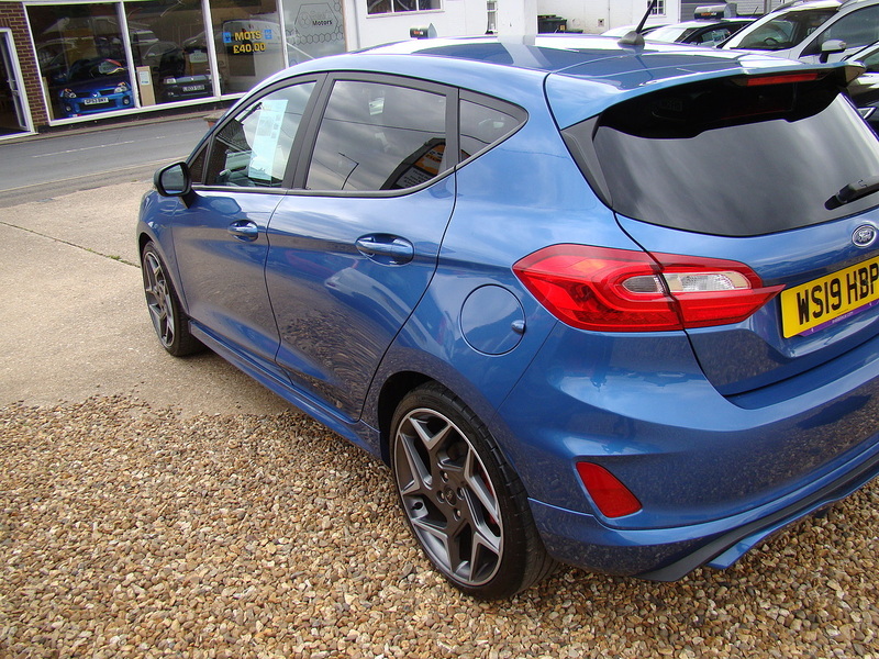 Ford 1.5T EcoBoost ST-2 Hatchback 5dr Petrol Manual Euro 6 (s/s) (200 ps)