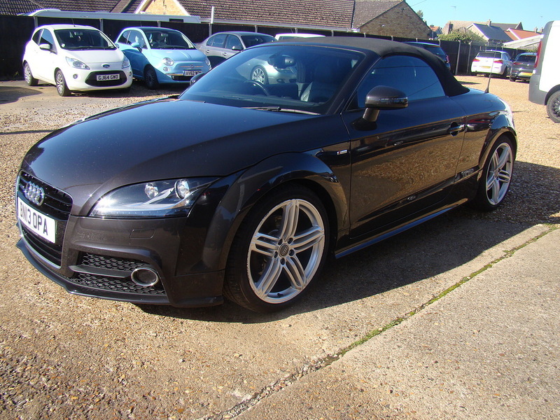 Audi 1.8 TFSI S line Roadster 2dr Petrol Manual Euro 5 (160 ps)