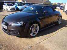 Audi TT TFSI S line 