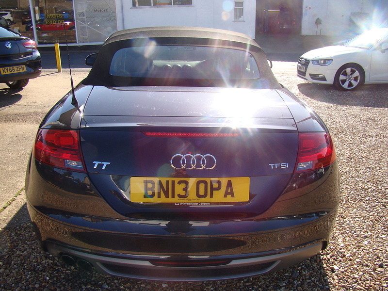 Audi 1.8 TFSI S line Roadster 2dr Petrol Manual Euro 5 (160 ps)
