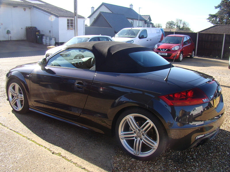 Audi 1.8 TFSI S line Roadster 2dr Petrol Manual Euro 5 (160 ps)