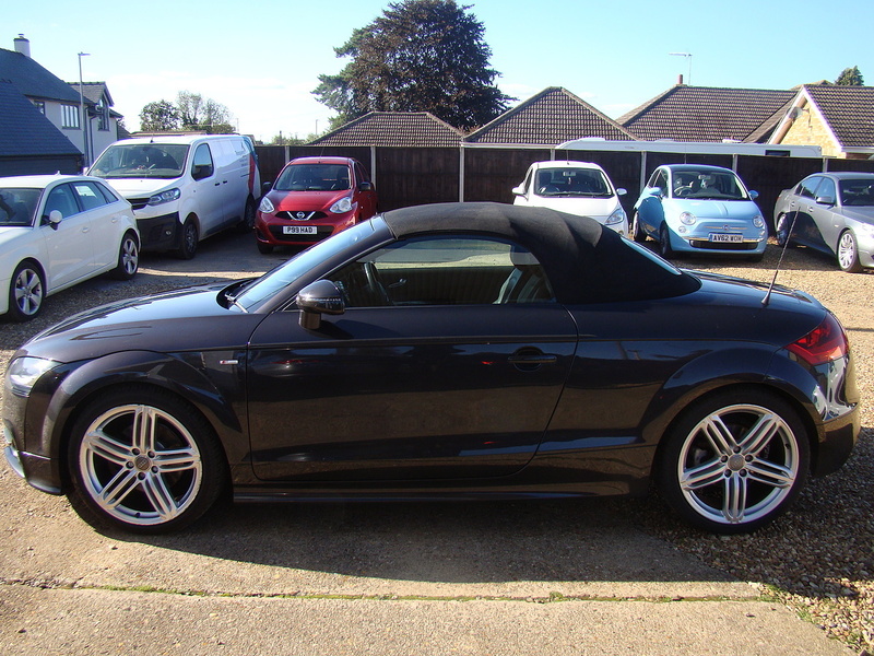 Audi 1.8 TFSI S line Roadster 2dr Petrol Manual Euro 5 (160 ps)