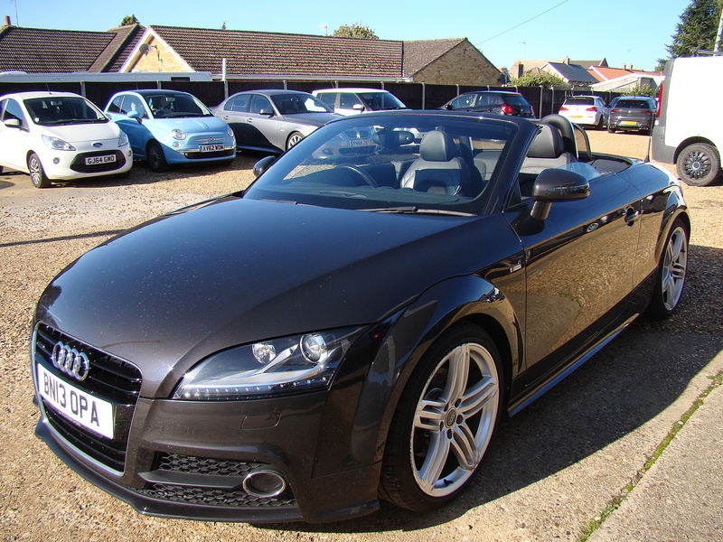 Audi 1.8 TFSI S line Roadster 2dr Petrol Manual Euro 5 (160 ps)