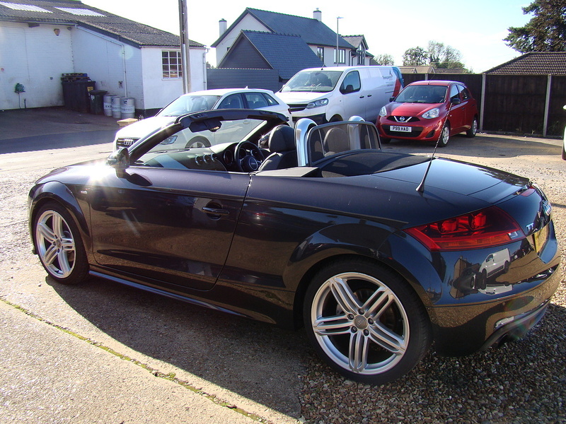 Audi 1.8 TFSI S line Roadster 2dr Petrol Manual Euro 5 (160 ps)