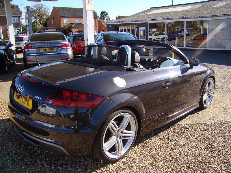 Audi 1.8 TFSI S line Roadster 2dr Petrol Manual Euro 5 (160 ps)