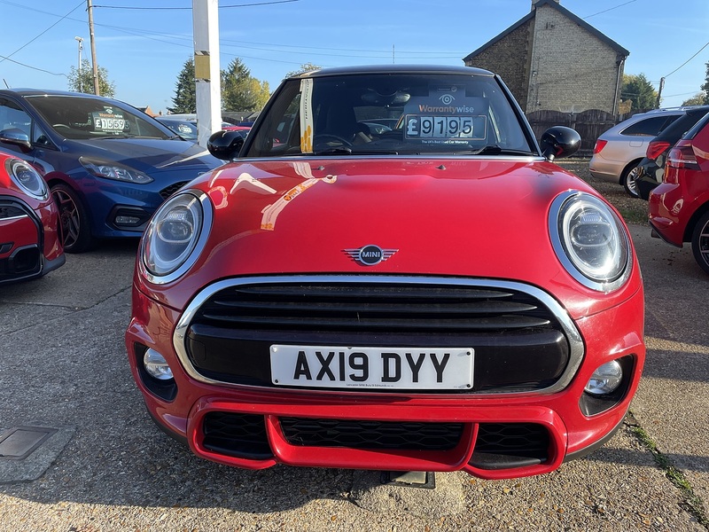 MINI 1.5 Cooper Hatchback 3dr Petrol Manual Euro 6 (s/s) (136 ps)
