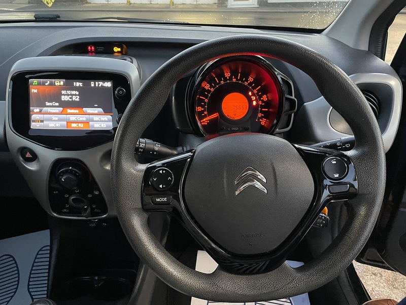 Citroen 1.2 PureTech Feel Hatchback 5dr Petrol Manual Euro 6 (82 ps)