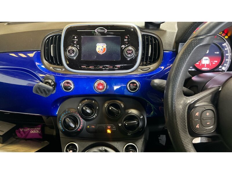 Abarth 1.4 T-Jet 70th Hatchback 3dr Petrol Manual Euro 6 (145 ps)