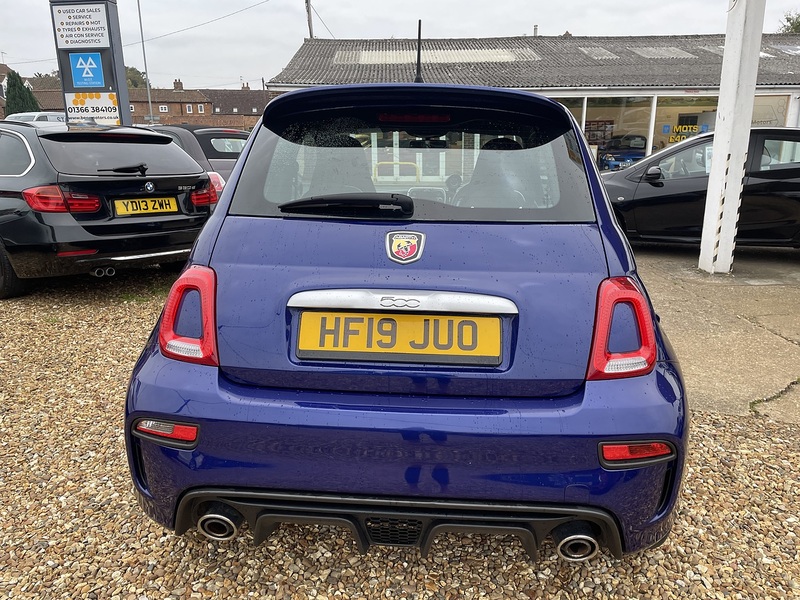 Abarth 1.4 T-Jet 70th Hatchback 3dr Petrol Manual Euro 6 (145 ps)