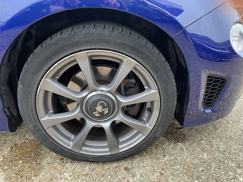 Abarth 1.4 T-Jet 70th Hatchback 3dr Petrol Manual Euro 6 (145 ps)