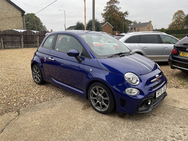 Abarth 1.4 T-Jet 70th Hatchback 3dr Petrol Manual Euro 6 (145 ps)