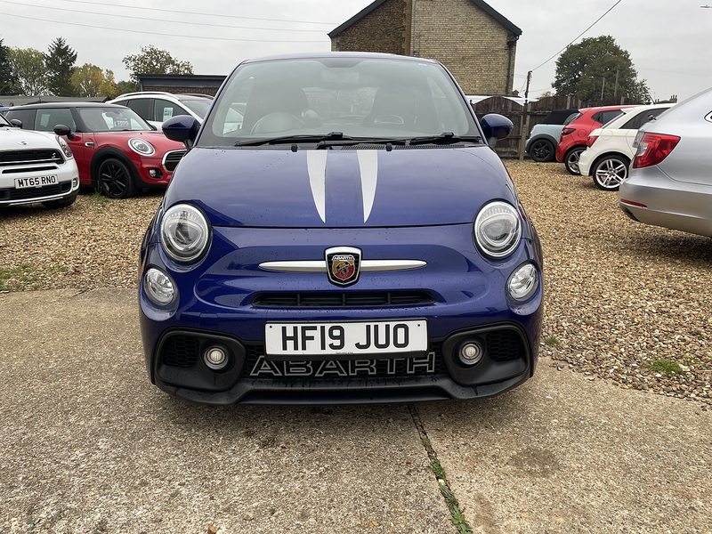 Abarth 1.4 T-Jet 70th Hatchback 3dr Petrol Manual Euro 6 (145 ps)