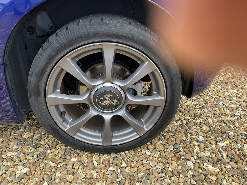 Abarth 1.4 T-Jet 70th Hatchback 3dr Petrol Manual Euro 6 (145 ps)