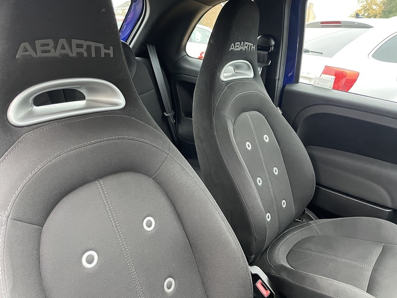 Abarth 1.4 T-Jet 70th Hatchback 3dr Petrol Manual Euro 6 (145 ps)