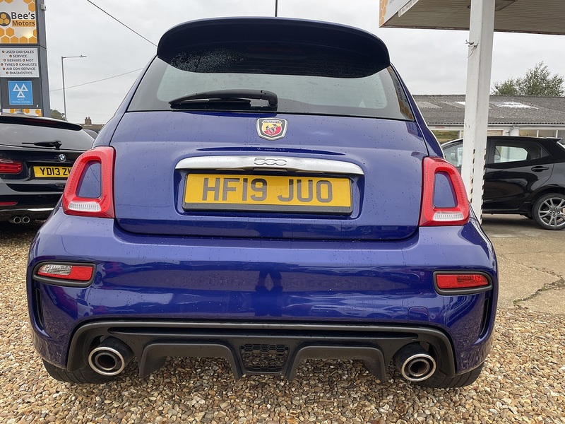 Abarth 1.4 T-Jet 70th Hatchback 3dr Petrol Manual Euro 6 (145 ps)