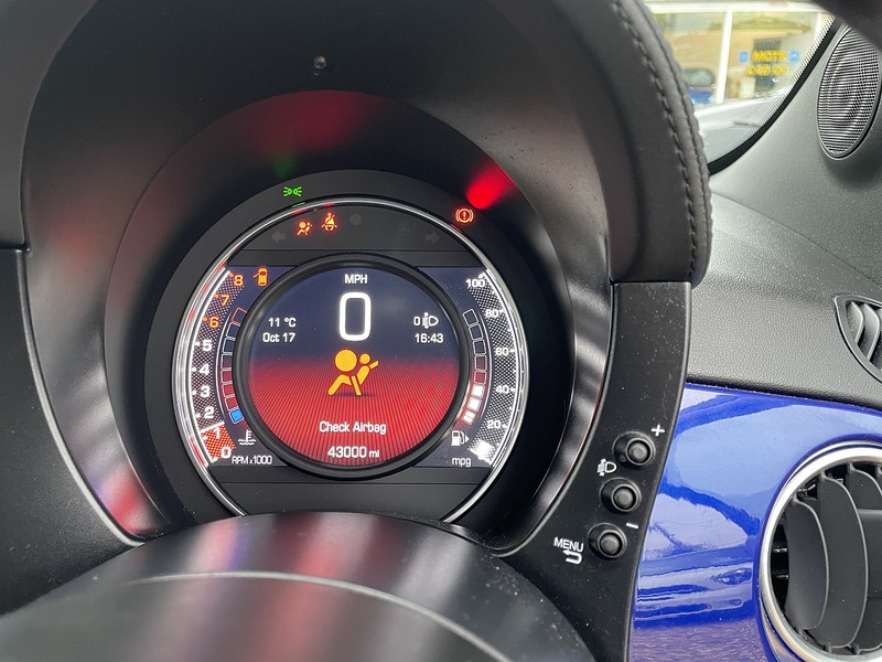 Abarth 1.4 T-Jet 70th Hatchback 3dr Petrol Manual Euro 6 (145 ps)