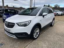 Vauxhall Crossland X Turbo Tech Line Nav 