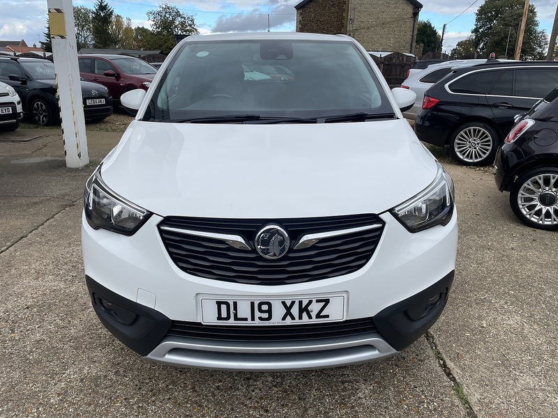 Vauxhall 1.2 Turbo GPF Tech Line Nav SUV 5dr Petrol Manual Euro 6 (s/s) (130 ps)