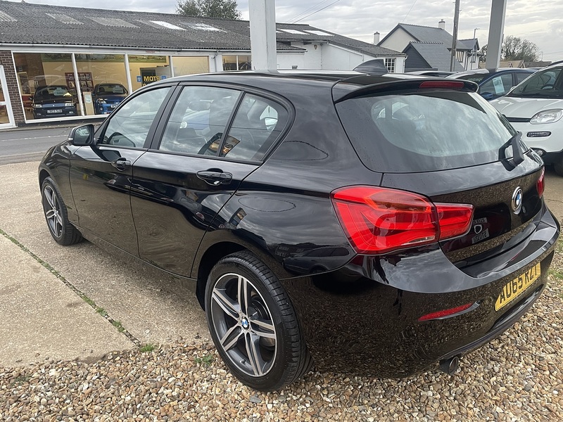 BMW 1.5 116d Sport Hatchback 5dr Diesel Manual Euro 6 (s/s) (116 ps)