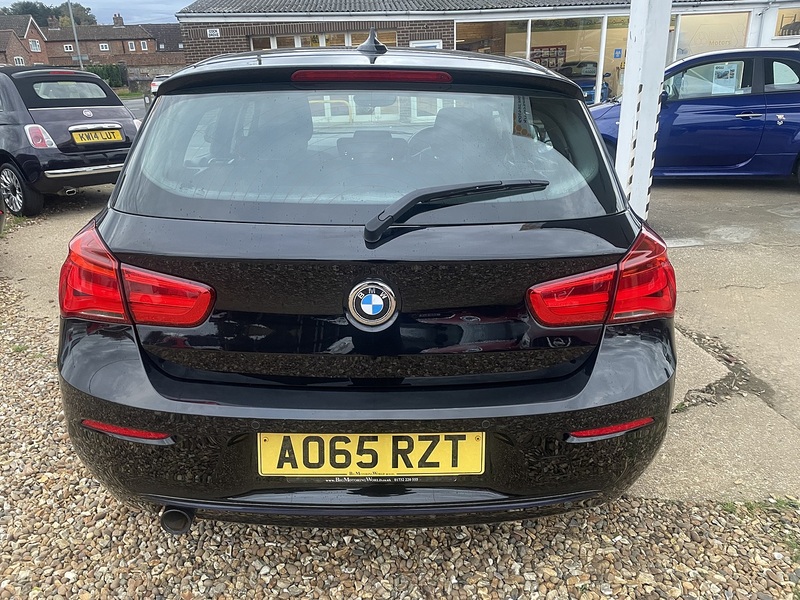 BMW 1.5 116d Sport Hatchback 5dr Diesel Manual Euro 6 (s/s) (116 ps)