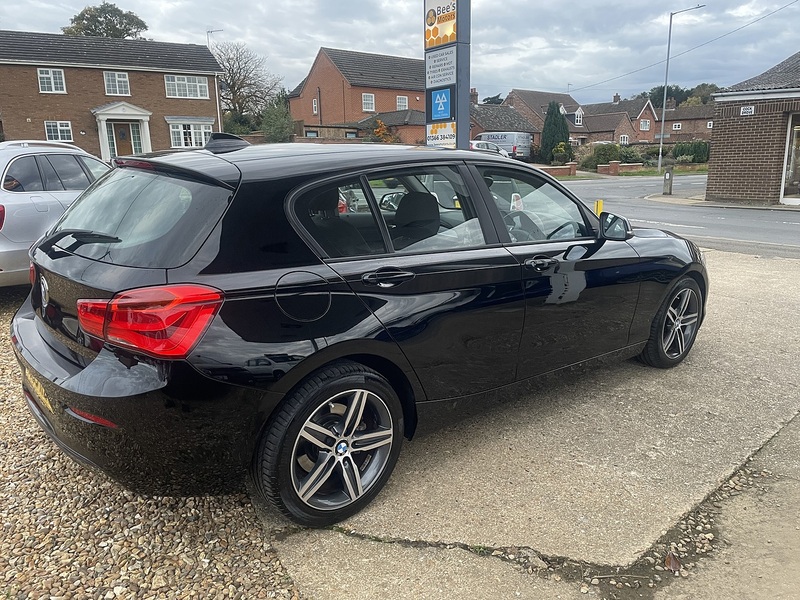 BMW 1.5 116d Sport Hatchback 5dr Diesel Manual Euro 6 (s/s) (116 ps)