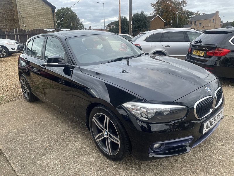 BMW 1.5 116d Sport Hatchback 5dr Diesel Manual Euro 6 (s/s) (116 ps)