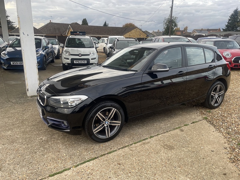 BMW 1.5 116d Sport Hatchback 5dr Diesel Manual Euro 6 (s/s) (116 ps)