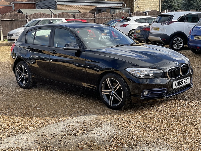 BMW 1.5 116d Sport Hatchback 5dr Diesel Manual Euro 6 (s/s) (116 ps)