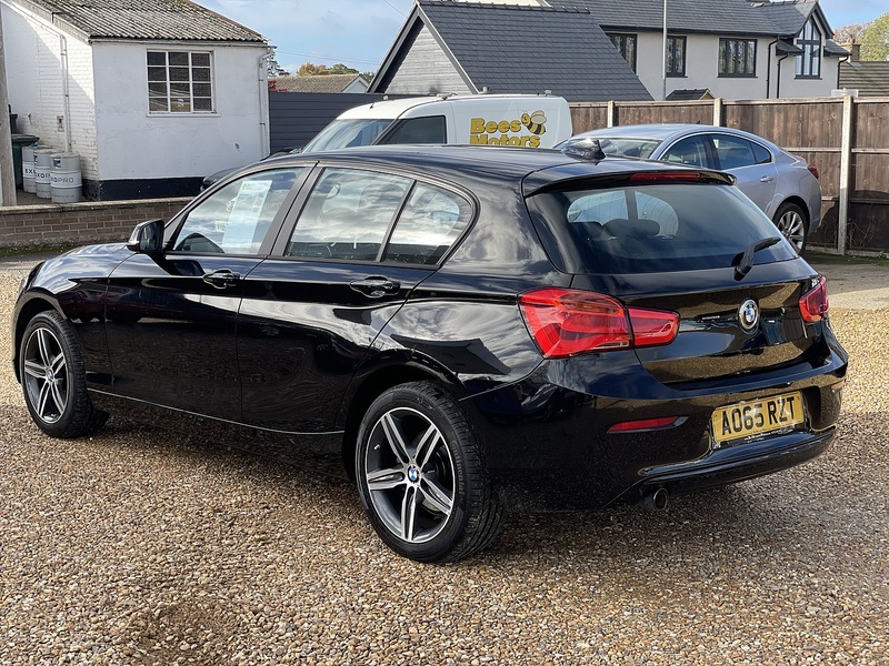 BMW 1.5 116d Sport Hatchback 5dr Diesel Manual Euro 6 (s/s) (116 ps)