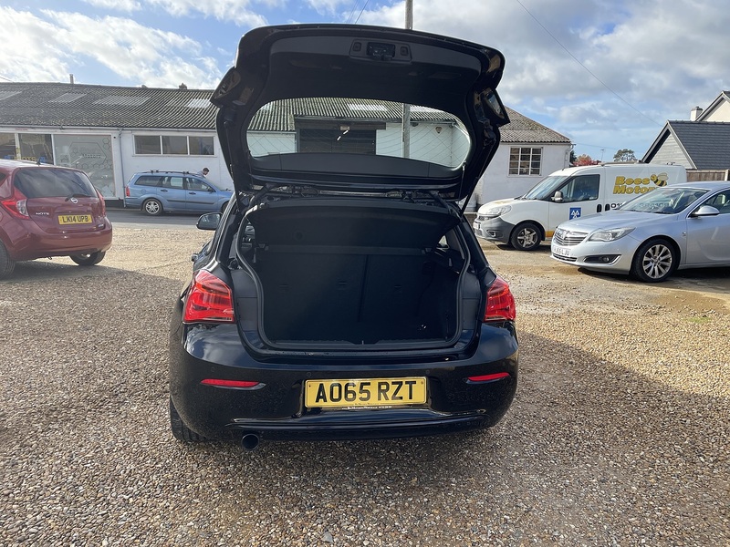 BMW 1.5 116d Sport Hatchback 5dr Diesel Manual Euro 6 (s/s) (116 ps)