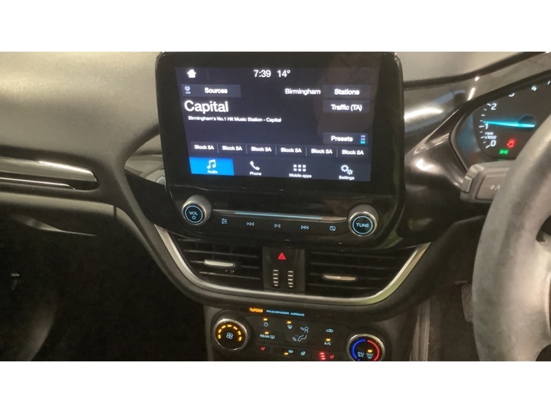 Ford 1.1 Ti-VCT Zetec Hatchback 3dr Petrol Manual Euro 6 (s/s) (85 ps)