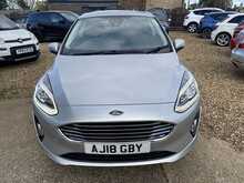 Ford Fiesta Ti-VCT Zetec 