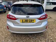 Ford Fiesta Ti-VCT Zetec 