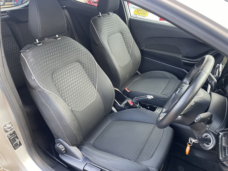 Ford 1.1 Ti-VCT Zetec Hatchback 3dr Petrol Manual Euro 6 (s/s) (85 ps)