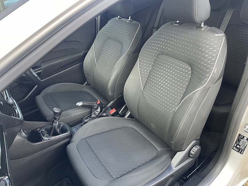 Ford 1.1 Ti-VCT Zetec Hatchback 3dr Petrol Manual Euro 6 (s/s) (85 ps)