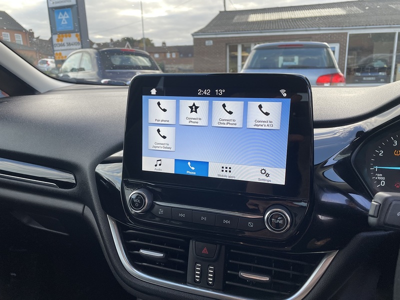 Ford 1.1 Ti-VCT Zetec Hatchback 3dr Petrol Manual Euro 6 (s/s) (85 ps)