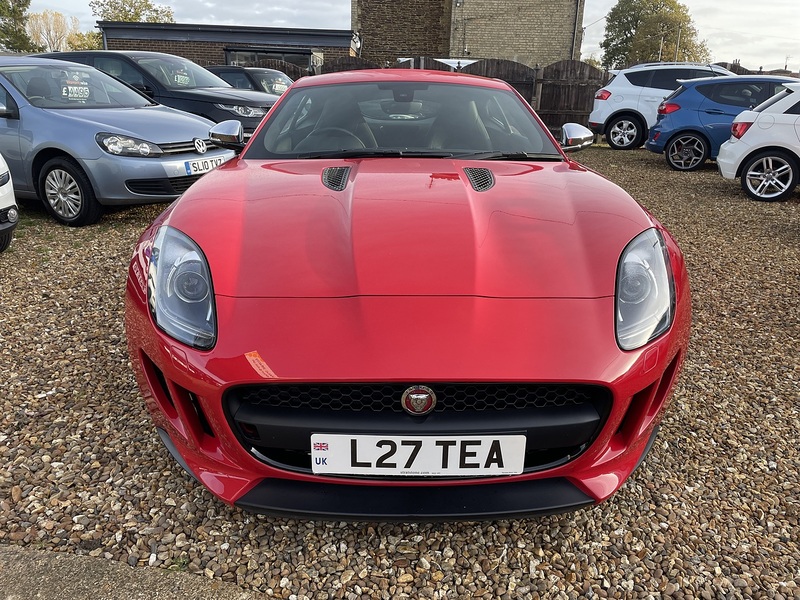 Jaguar 3.0 V6 Coupe 2dr Petrol Auto Euro 6 (s/s) (340 ps)