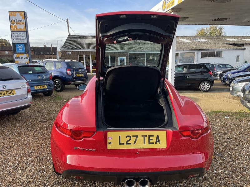 Jaguar 3.0 V6 Coupe 2dr Petrol Auto Euro 6 (s/s) (340 ps)